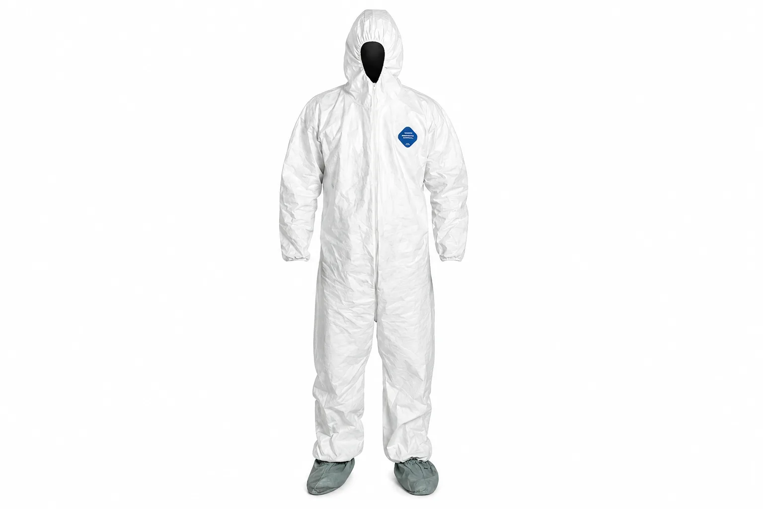 Disposable protective coverall PPE suit recycling